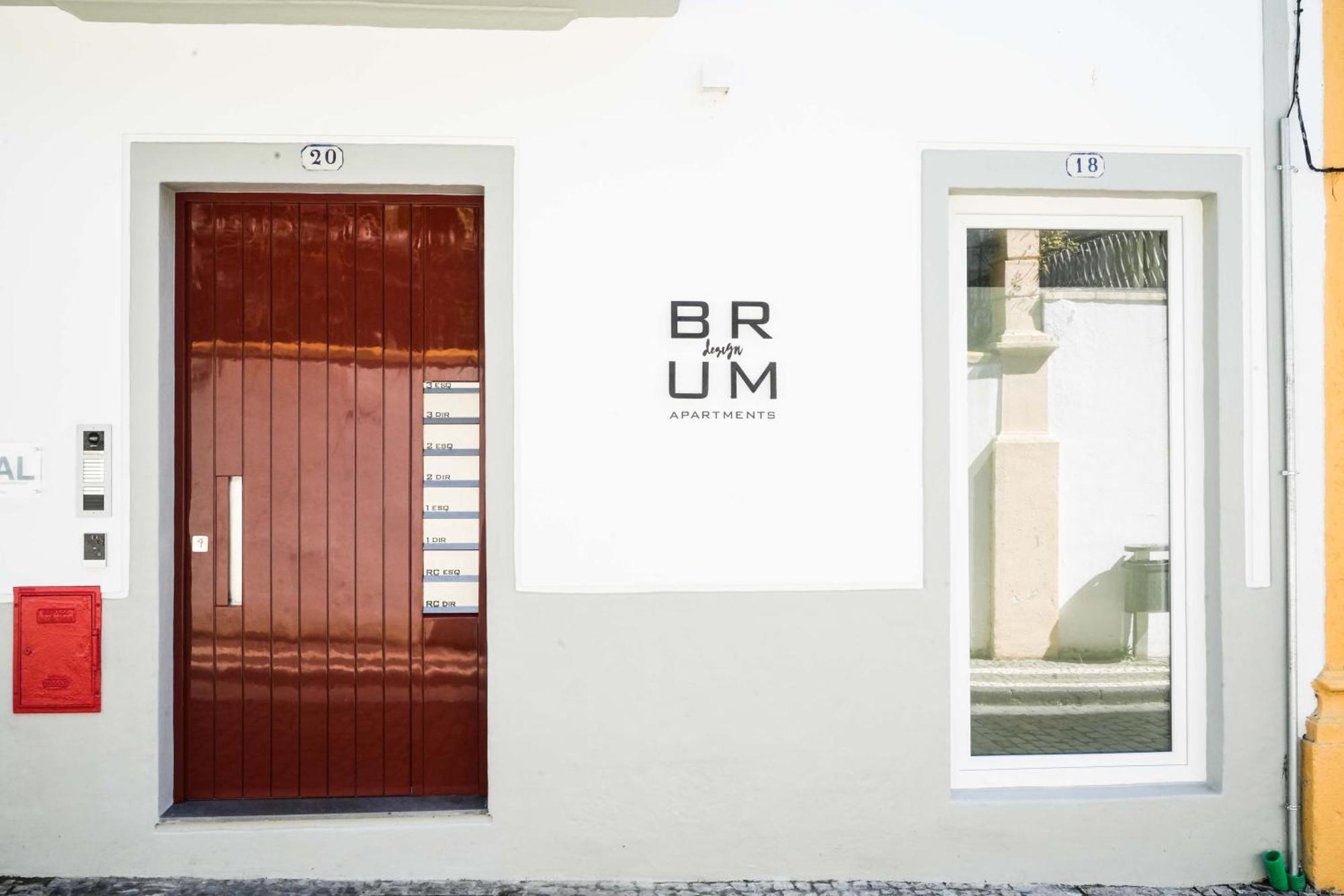 Brum Design Apartments Ponta Delgada Esterno foto