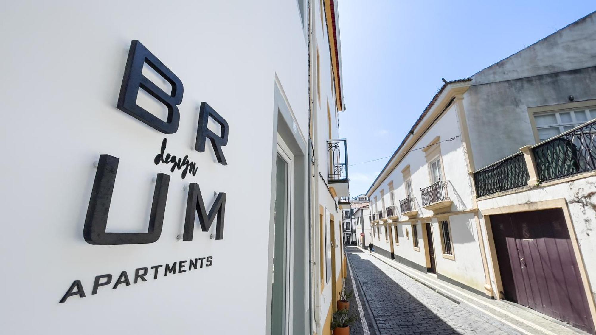 Brum Design Apartments Ponta Delgada Esterno foto